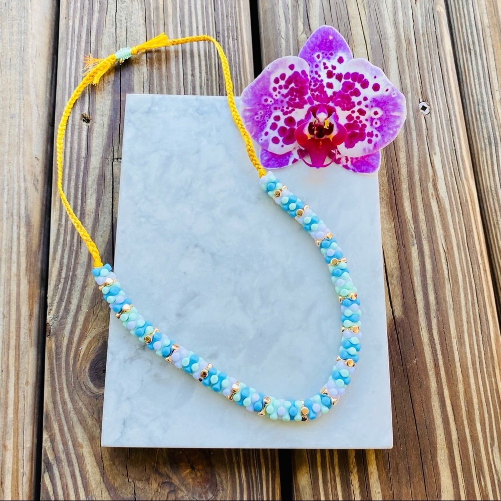 Dannijo Tri Adjustable Angle Necklace NWT - Picture 10 of 15